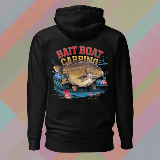 Unisex Bait boat catcher carp Hoodie