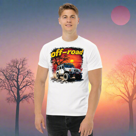 Unisex 4 by 4 off road troopy classic tee