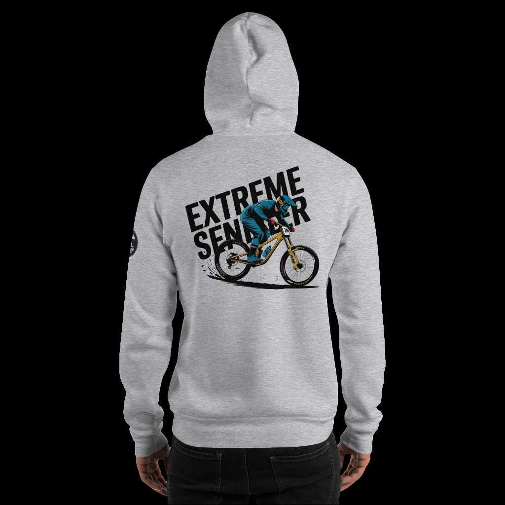 Men's Series one Extreme sender DBL Hoodie
