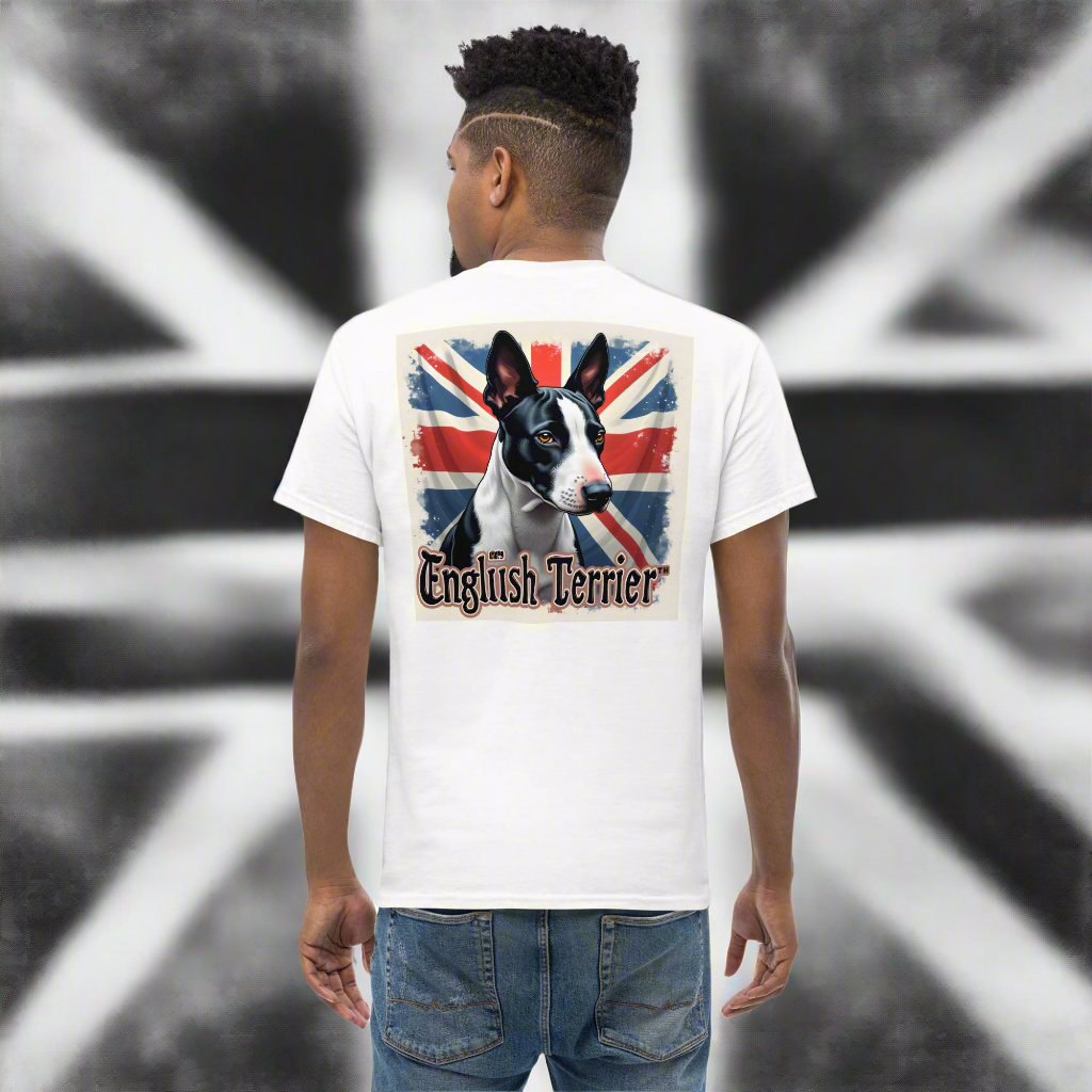 Men's English bull terrier classic tee