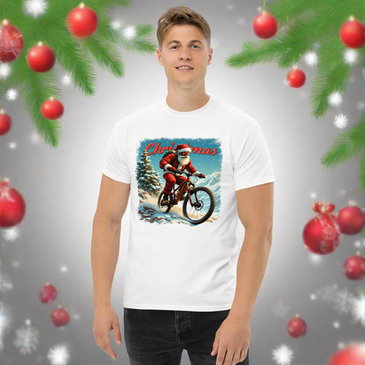 Unisex Simply white MTB Christmas classic tee