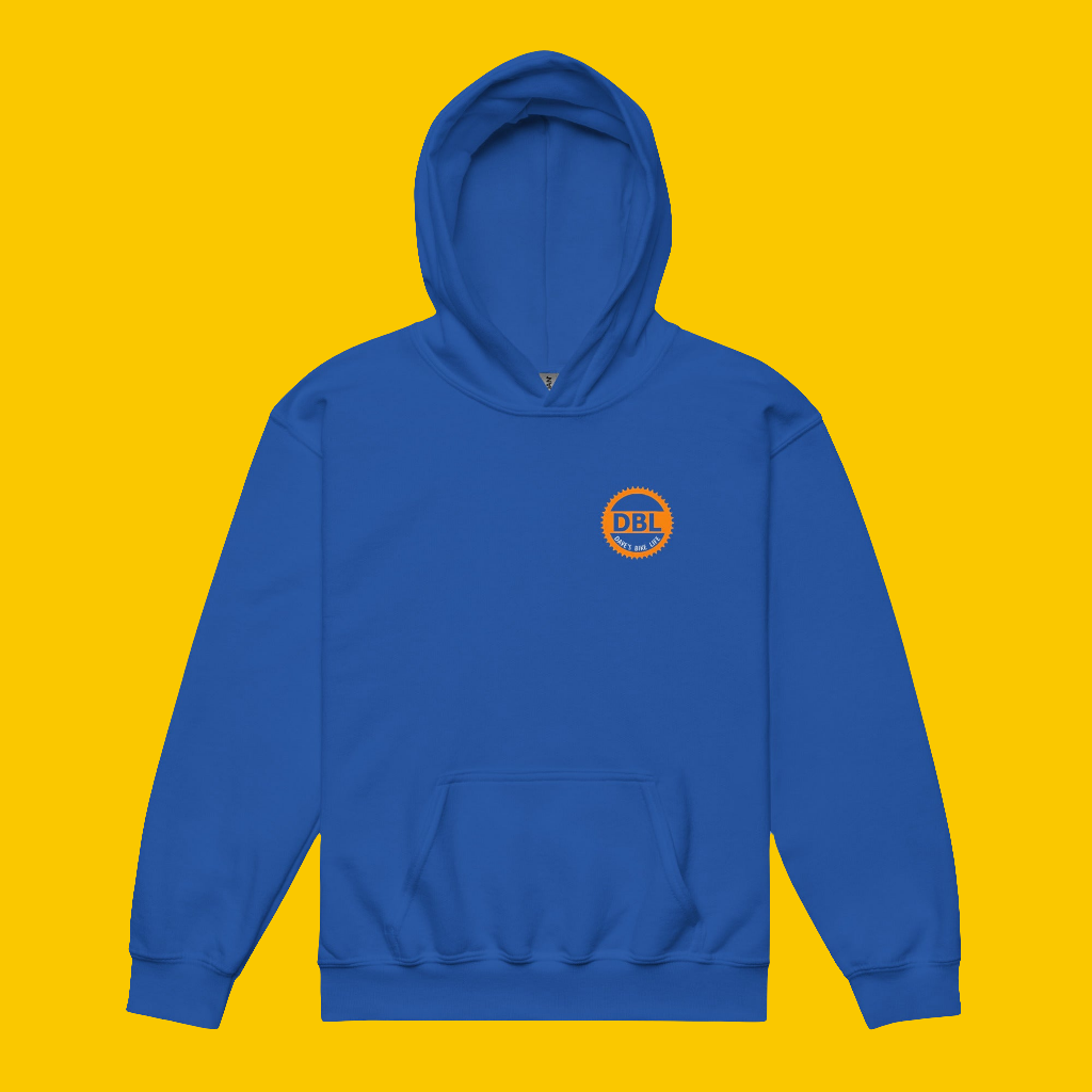 Youth Unisex Halloween special DBL logo On a stylish heavy blend hoodie