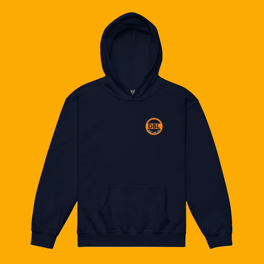Youth Unisex Halloween special DBL logo On a stylish heavy blend hoodie