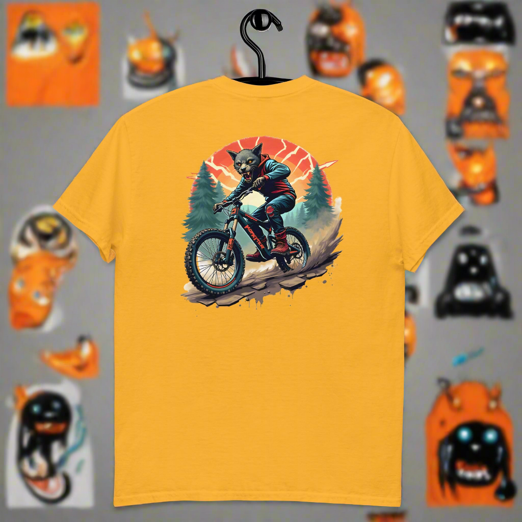 Unisex Monster rider classic tee