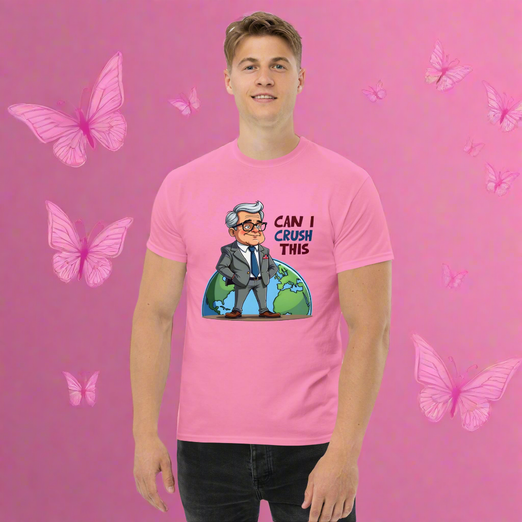 Unisex stammer Can I crush this classic tee