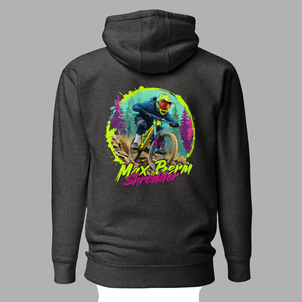 Unisex Max Berm Shredder premium Hoodie