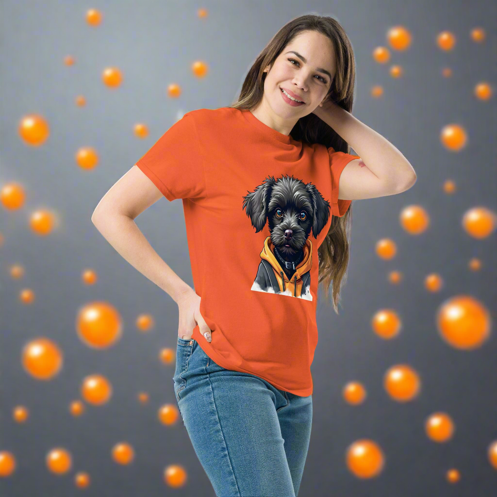 Unisex Cockapoo with hoodie  classic tee