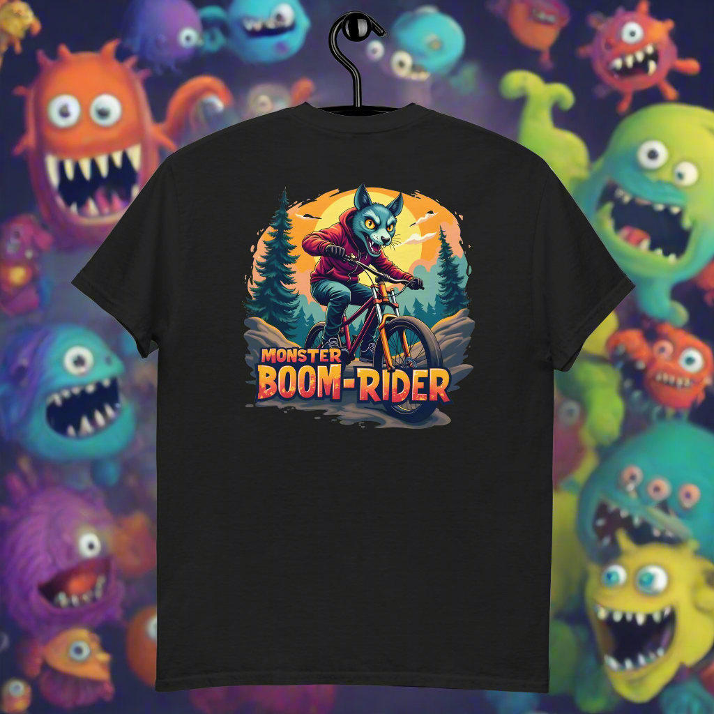 Unisex Wild rider classic tee