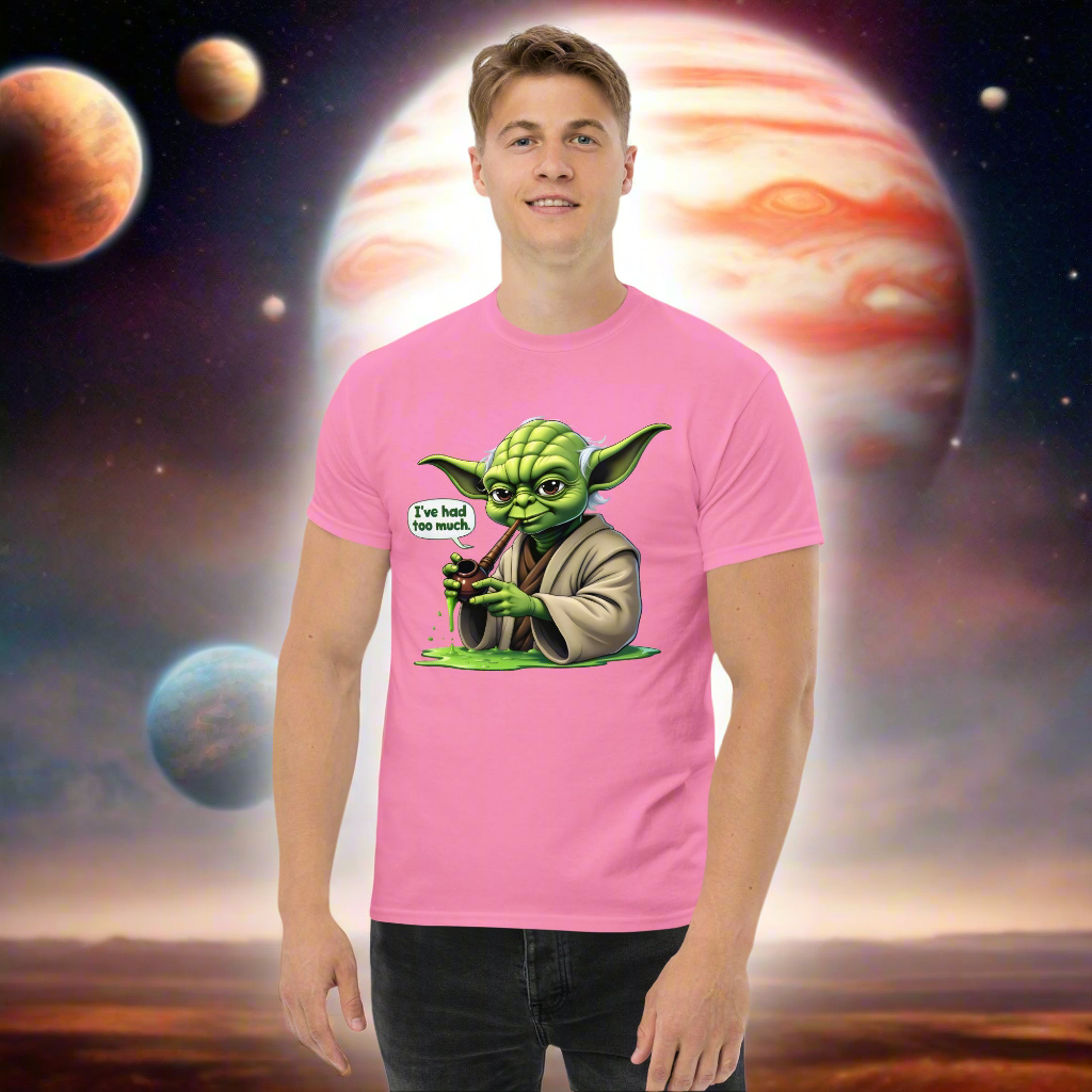 Unisex I've had too much Yoda classic tee