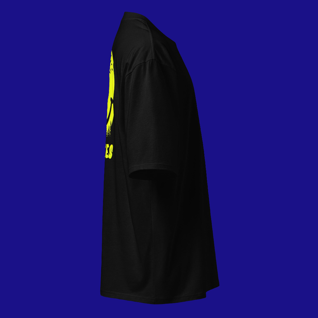 Oversized Ebike yellow :) heavyweight t-shirt