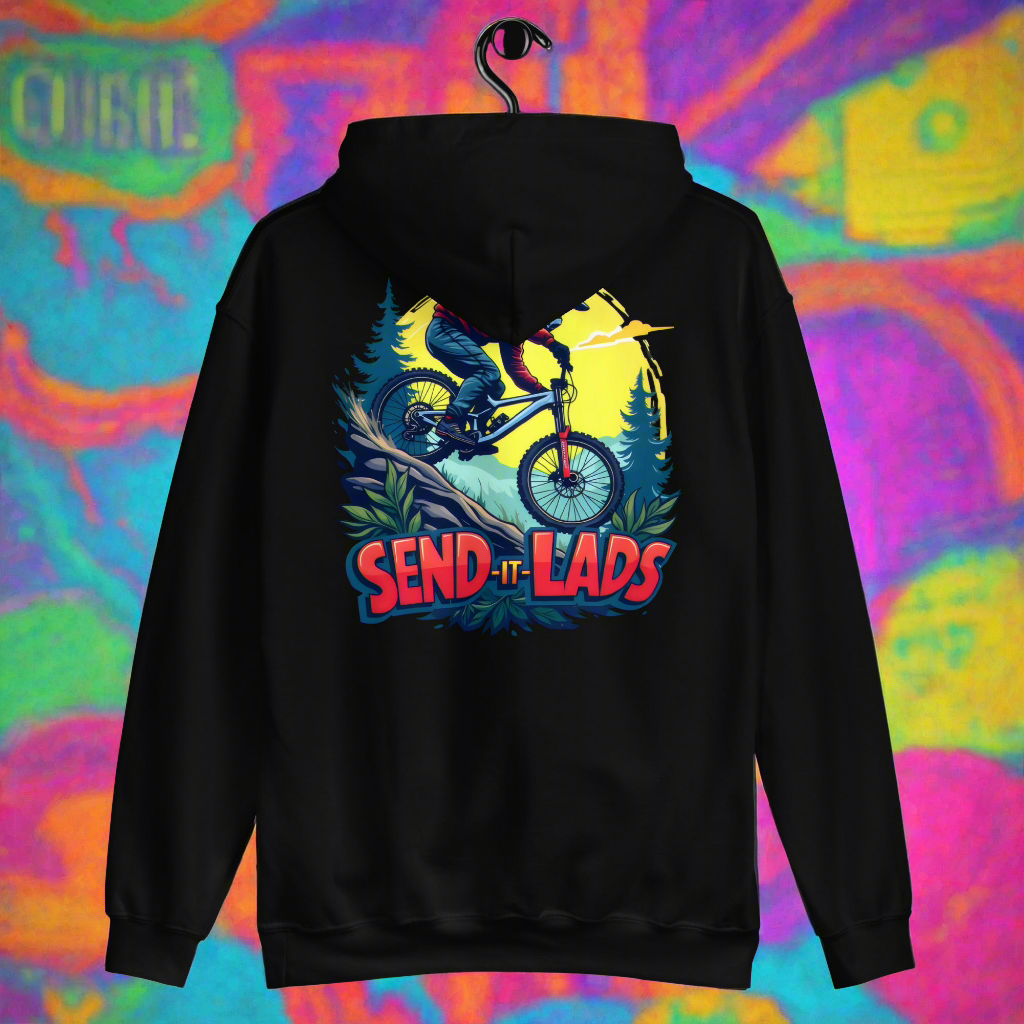 men's Send it lads classic Hoodie