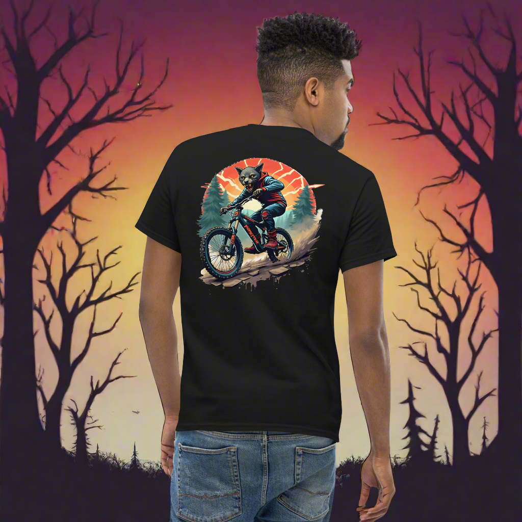 Unisex Monster rider classic tee