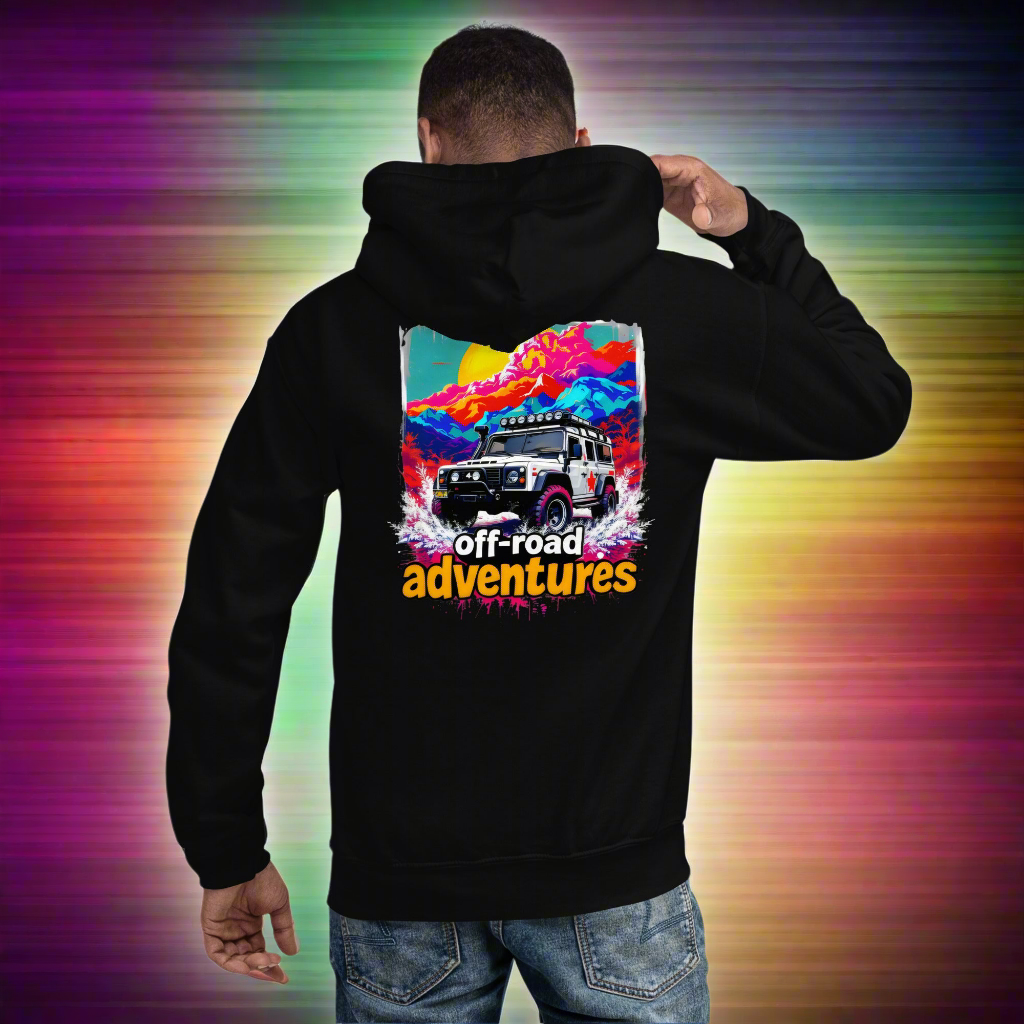 Unisex Off-road adventures Hoodie