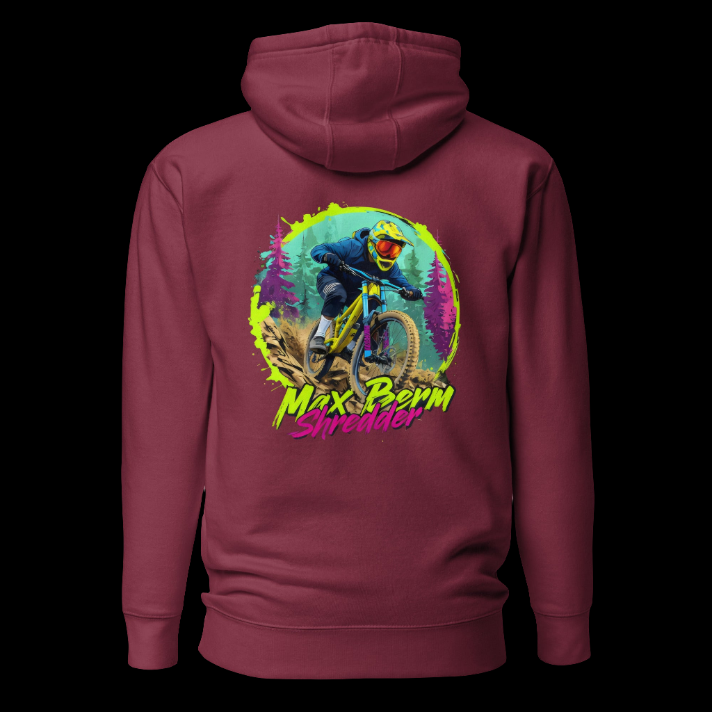 Unisex Max Berm Shredder premium Hoodie
