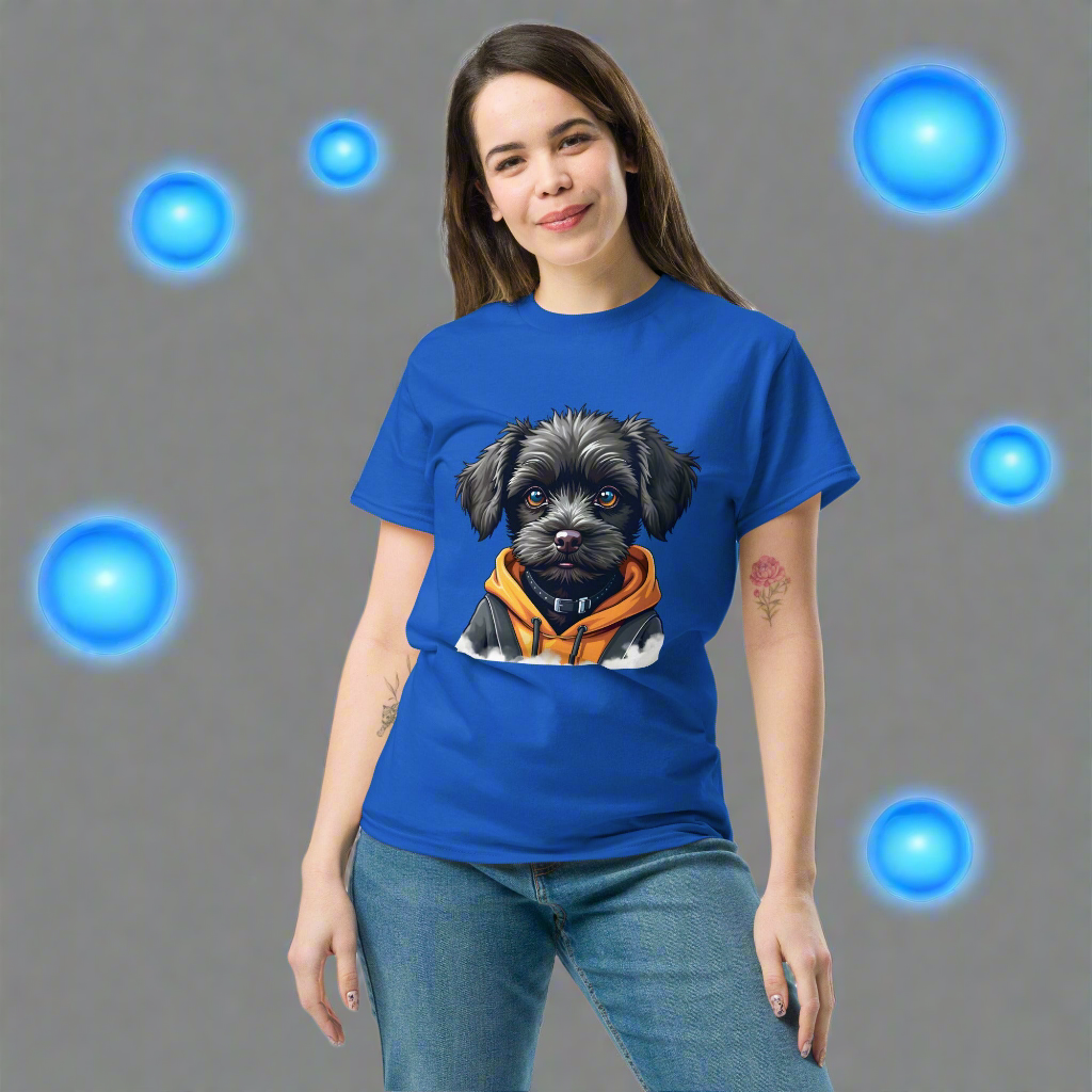 Unisex Cockapoo with hoodie  classic tee