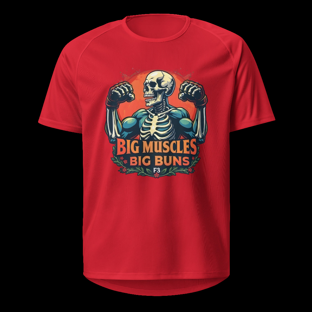 Unisex Big mushrooms big buns sports jersey