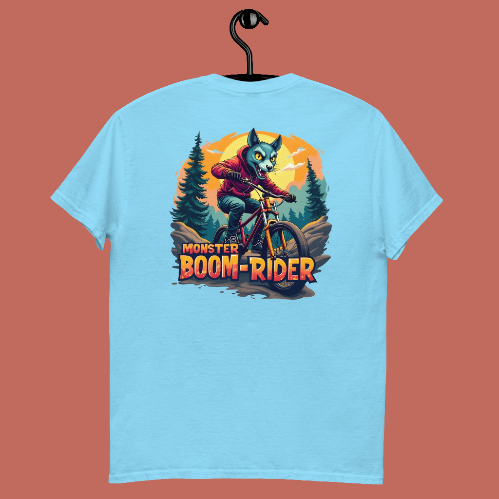 Unisex Wild rider classic tee