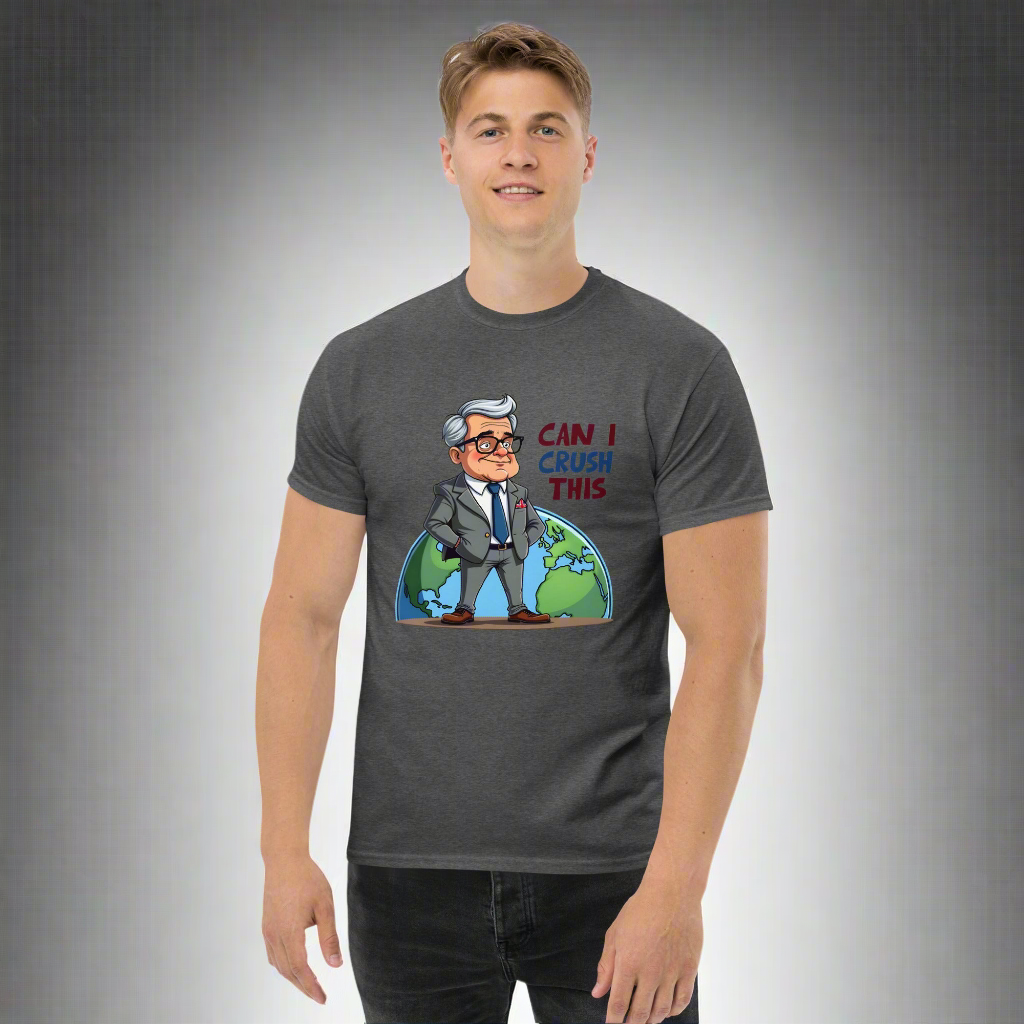 Unisex stammer Can I crush this classic tee