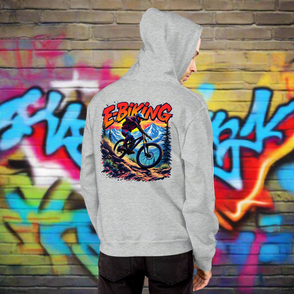 Unisex E-MTB E-biking Hoodie