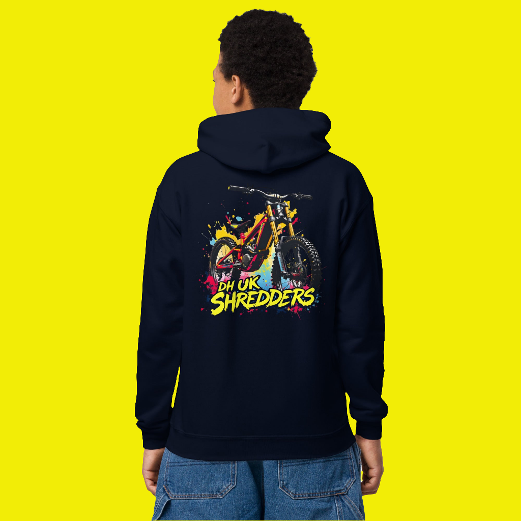 Youth Unisex DH UK Shredders heavy blend hoodie