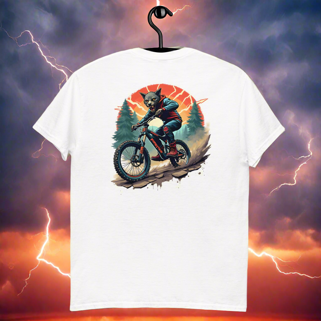 Unisex Monster rider classic tee