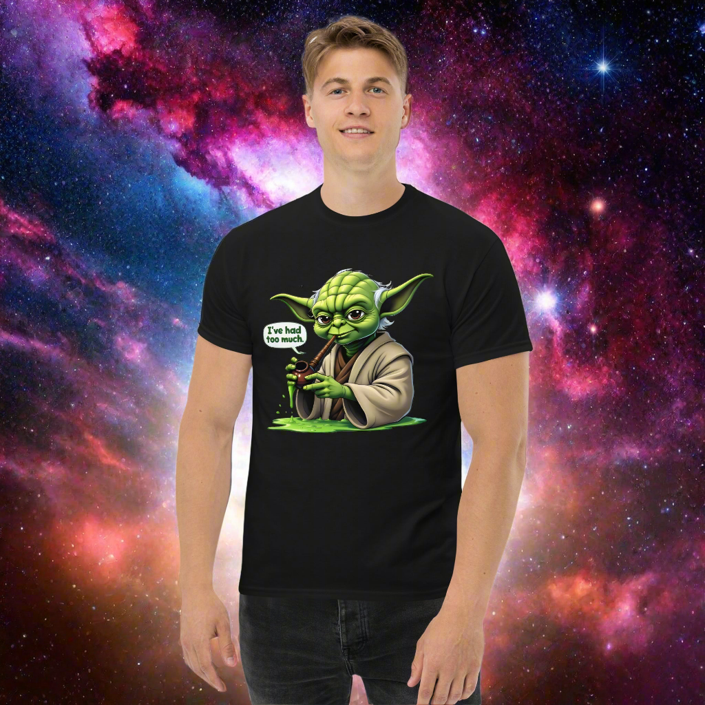 Unisex I've had too much Yoda classic tee