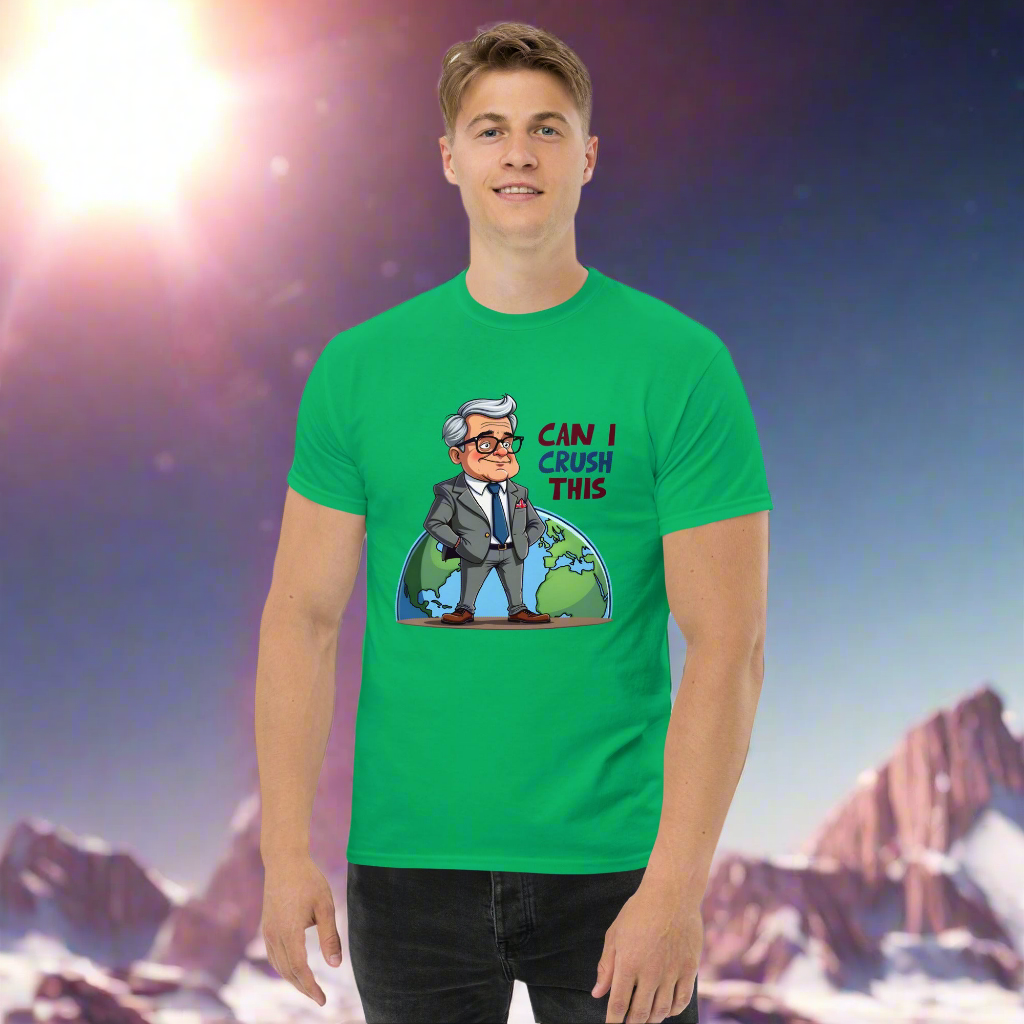 Unisex stammer Can I crush this classic tee