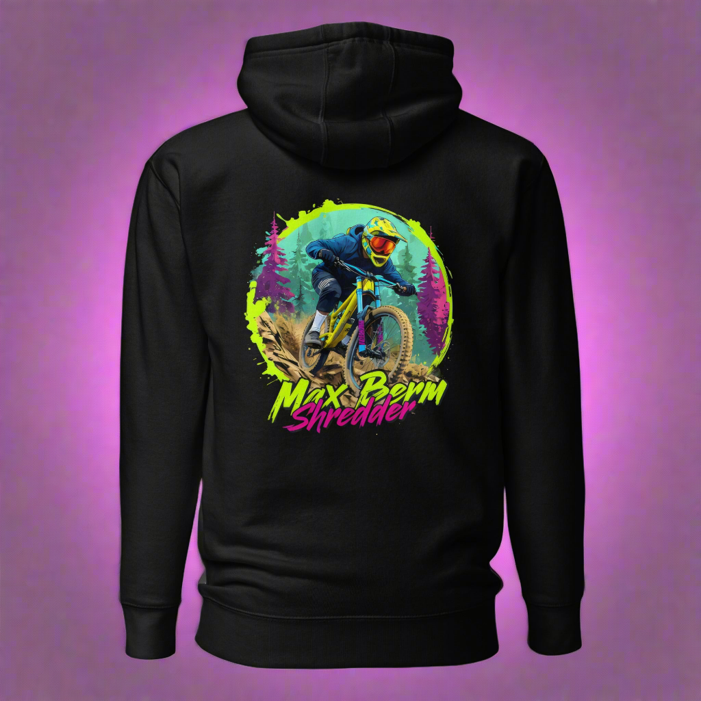 Unisex Max Berm Shredder premium Hoodie