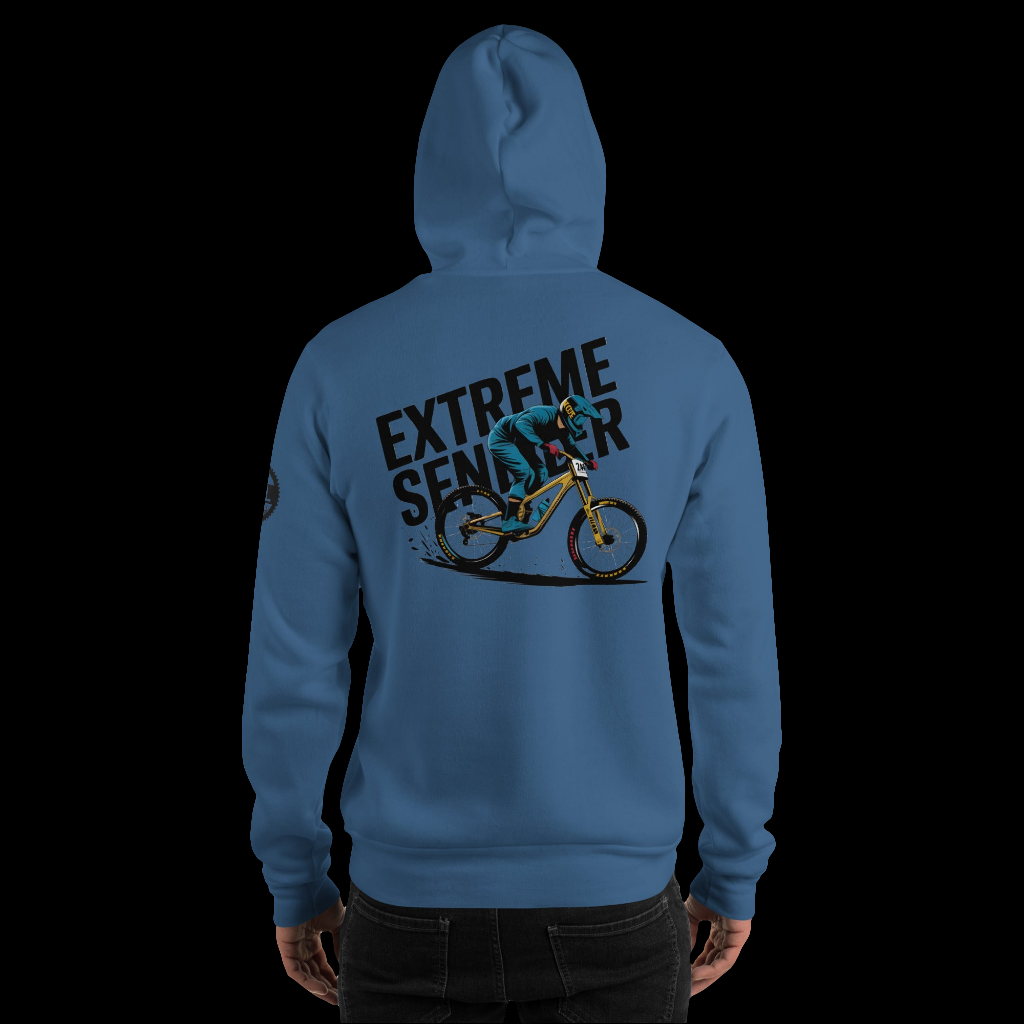 Men's Series one Extreme sender DBL Hoodie