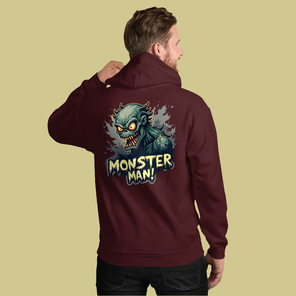 Unisex Monster man Halloween Hoodie