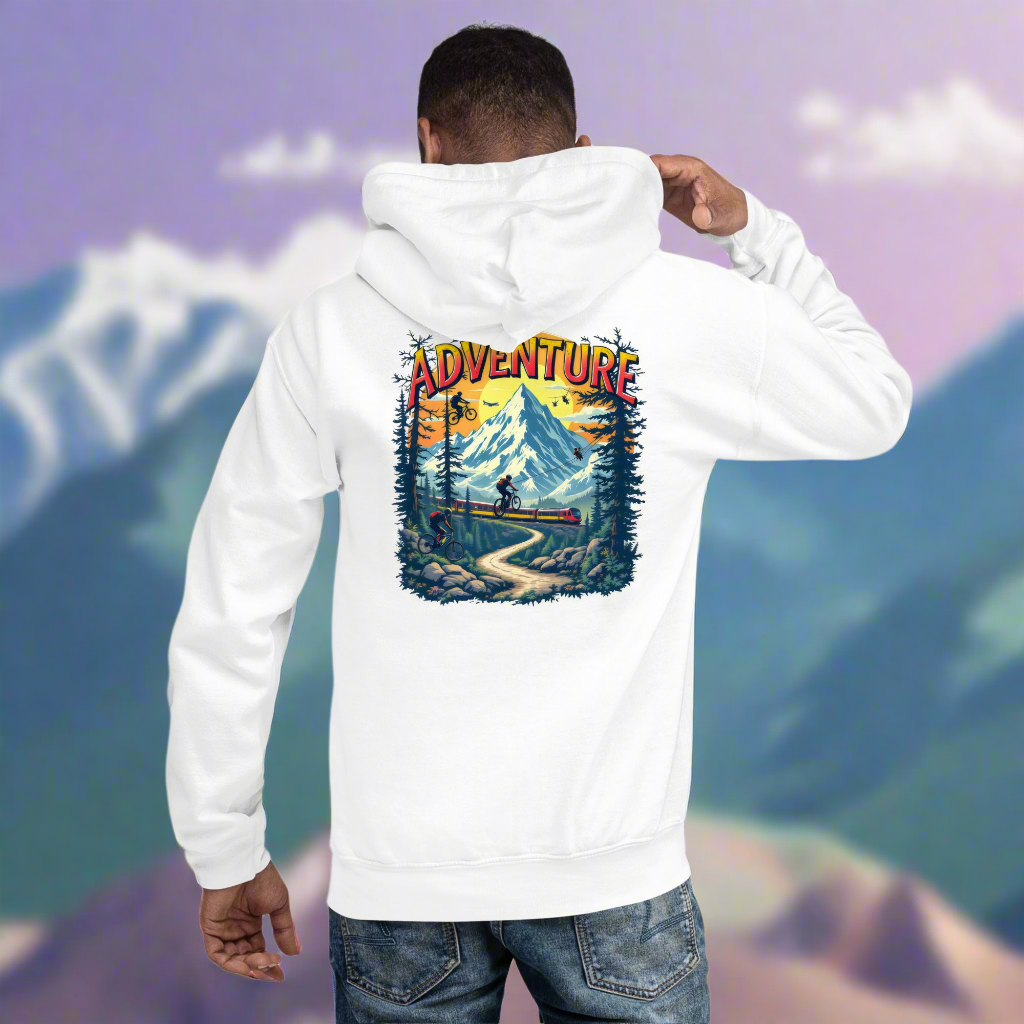 Unisex Adventure MTB  Hoodie