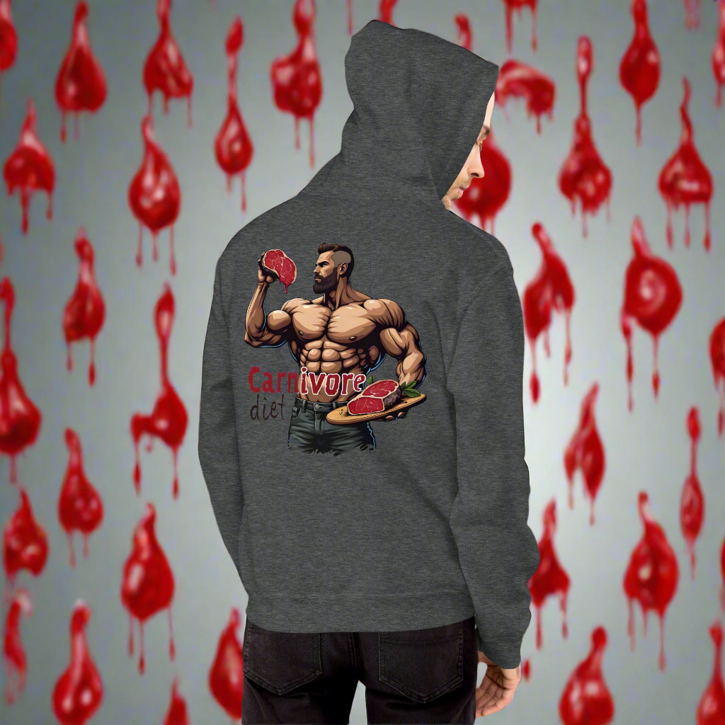 Men's carnivore diet Hoodie