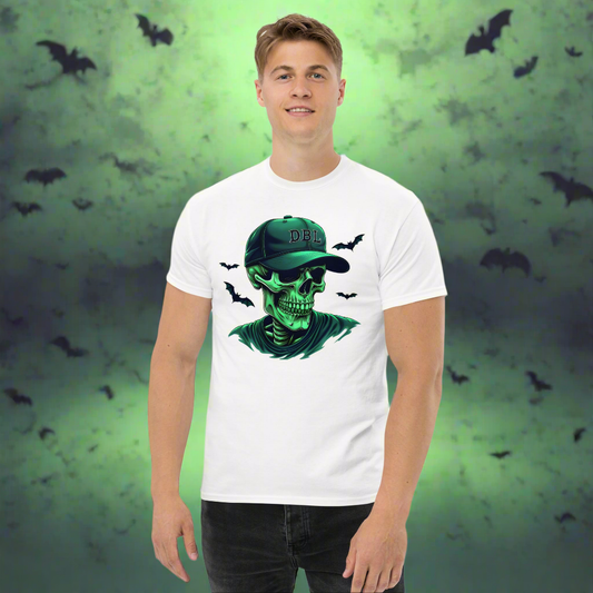 Unisex High definition luminous skull classic tee