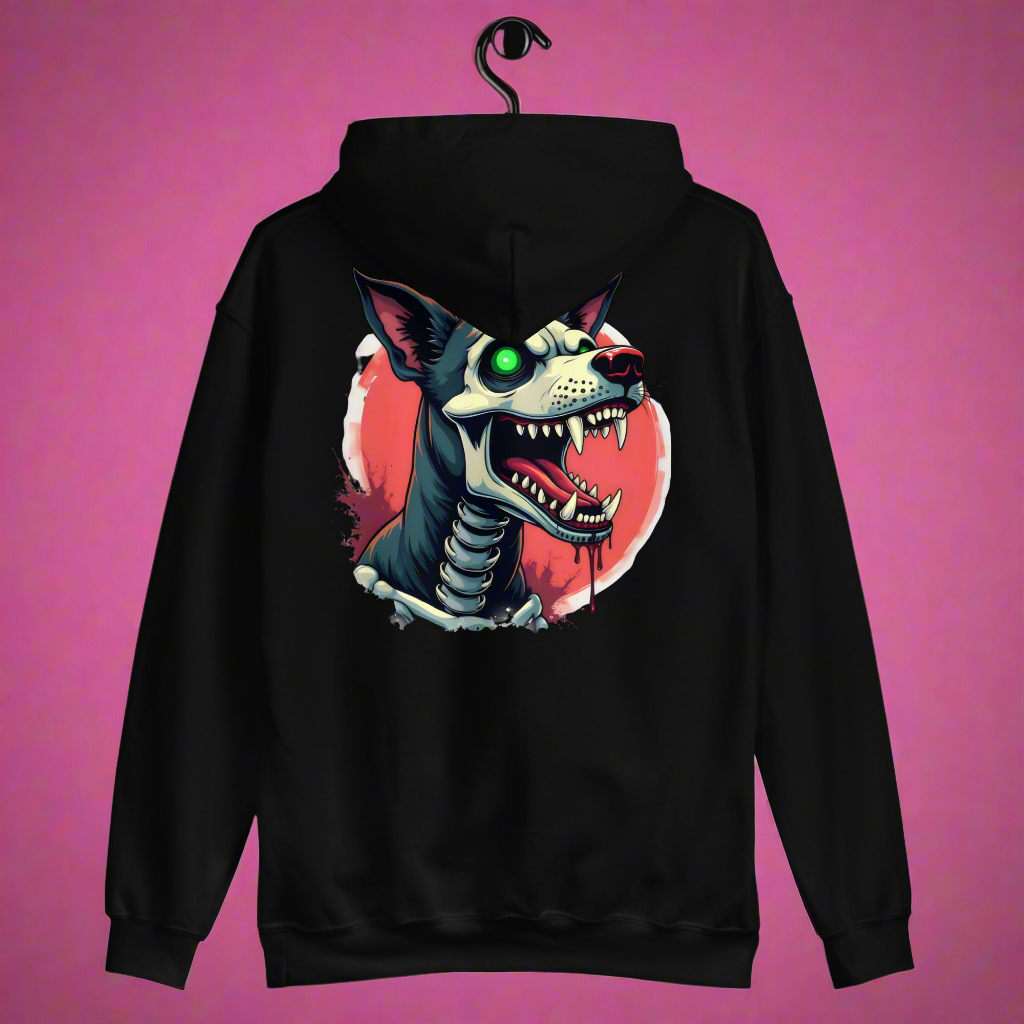 Unisex Zombie dog Hoodie