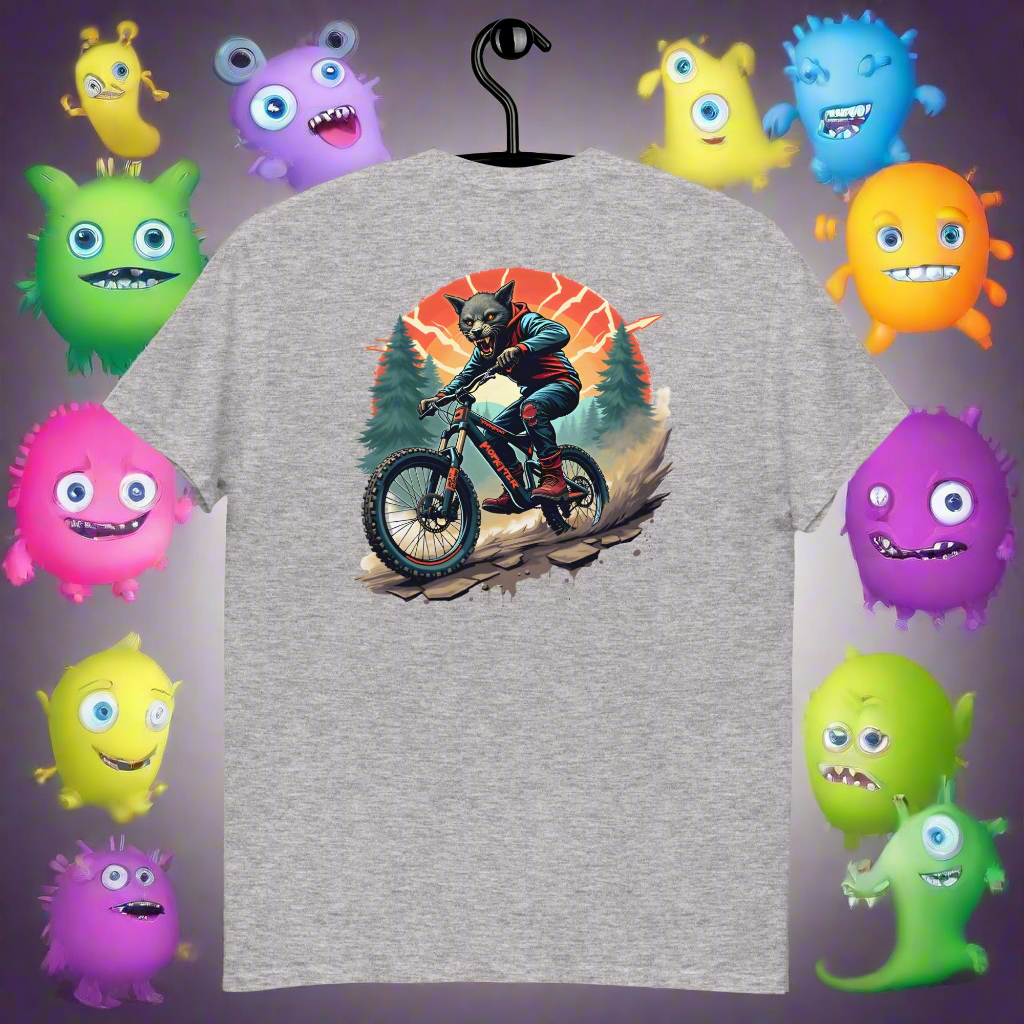 Unisex Monster rider classic tee