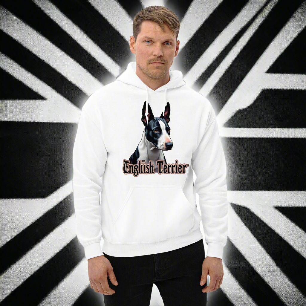 Men's English bull terrier classic Hoodie