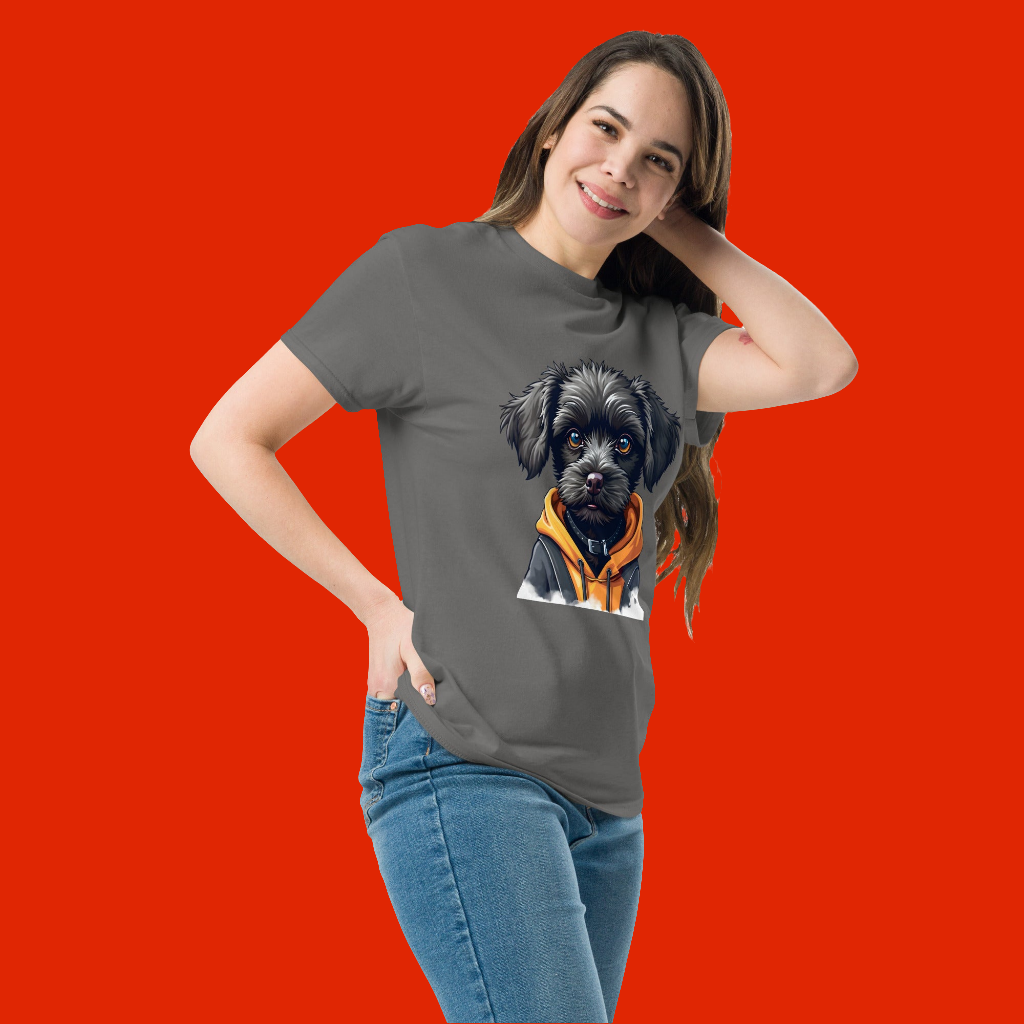 Unisex Cockapoo with hoodie  classic tee