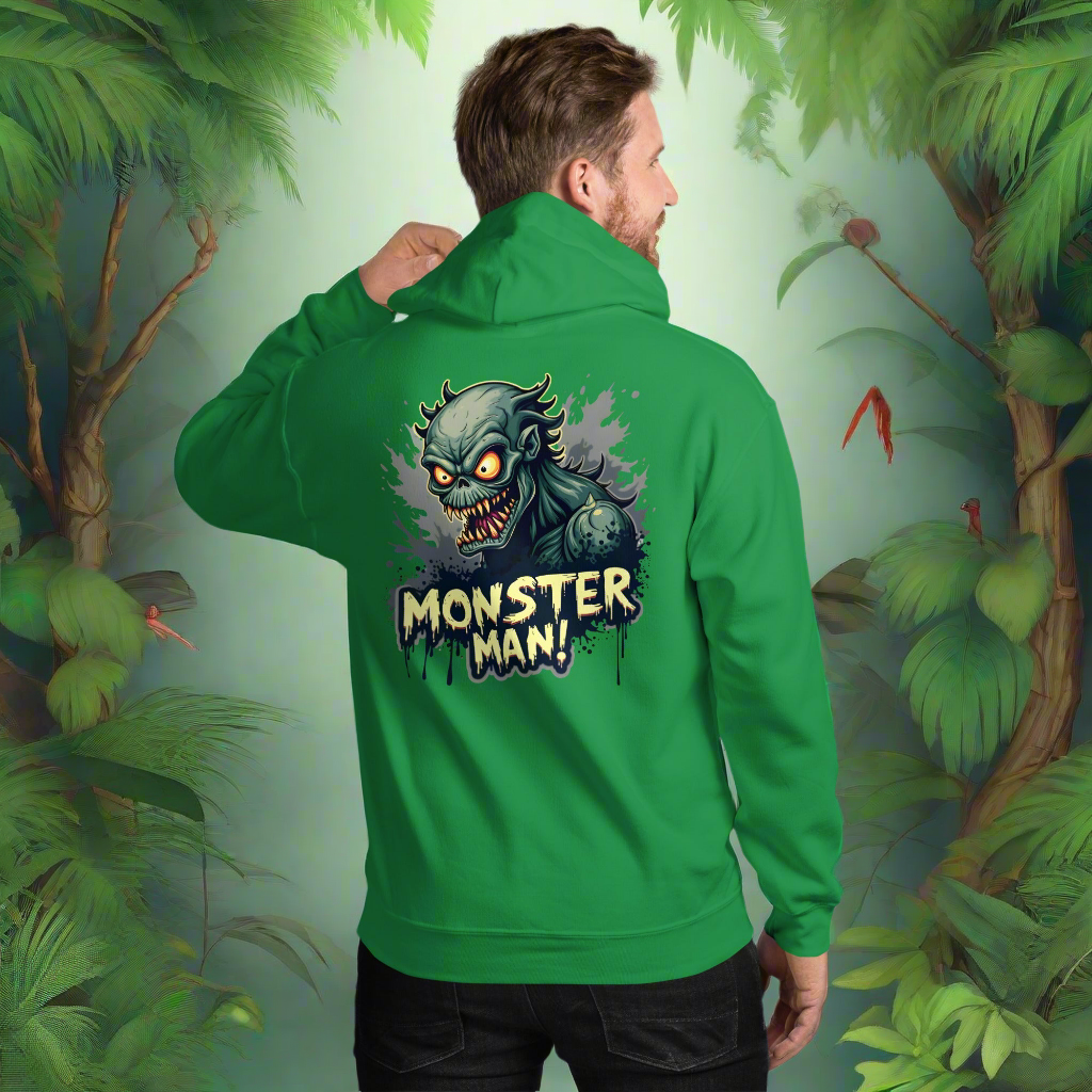 Unisex Monster man Halloween Hoodie