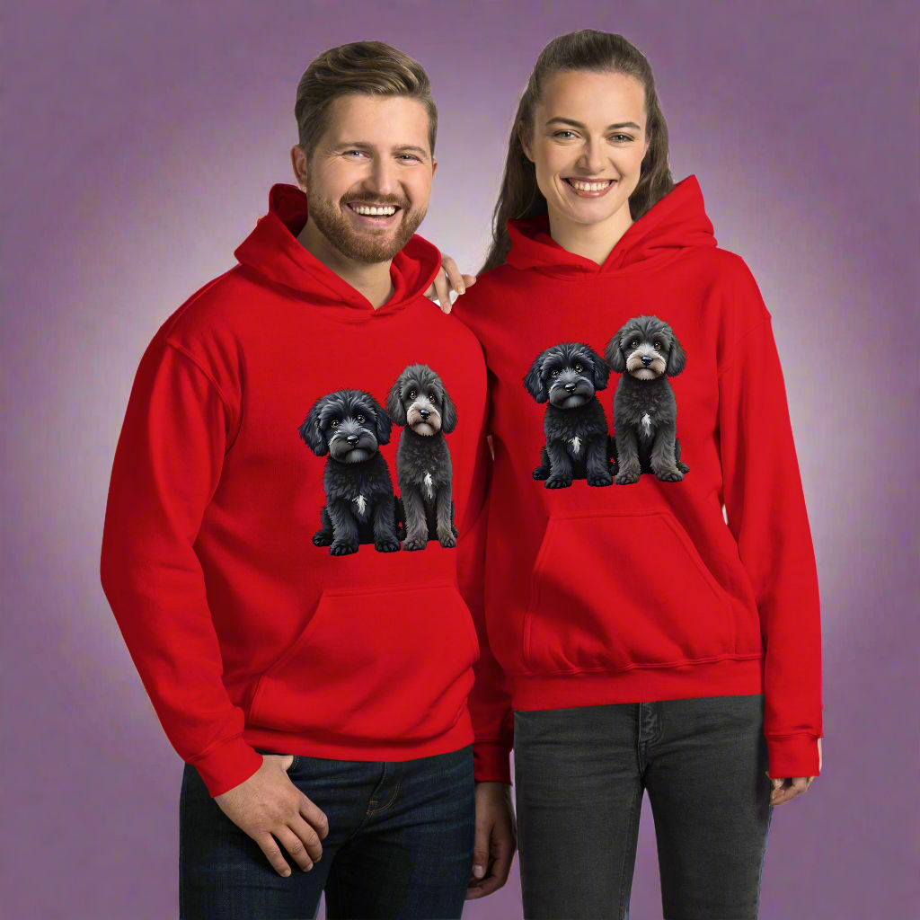 Unisex cockapoo the best dogs Classic Hoodie