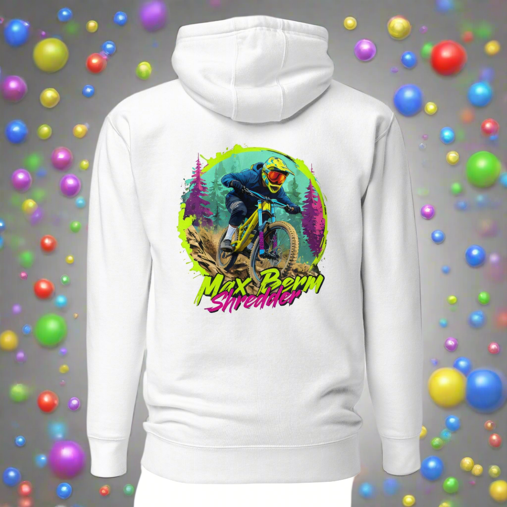 Unisex Max Berm Shredder premium Hoodie
