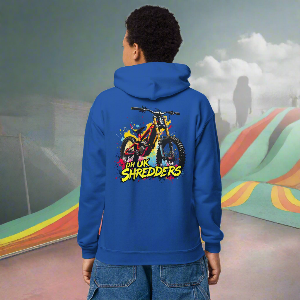 Youth Unisex DH UK Shredders heavy blend hoodie