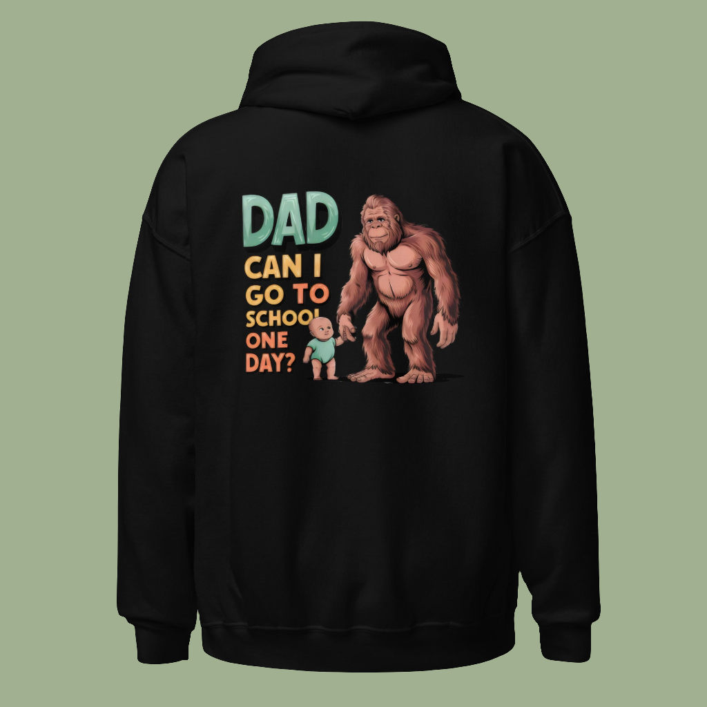 men's Dad and son Hoodie