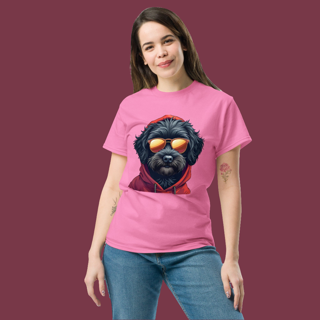 Unisex Cockapoo sunglasses classic tee