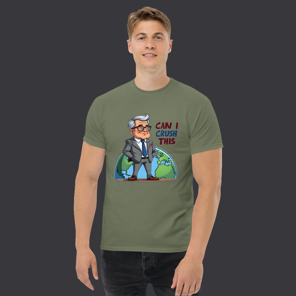 Unisex stammer Can I crush this classic tee