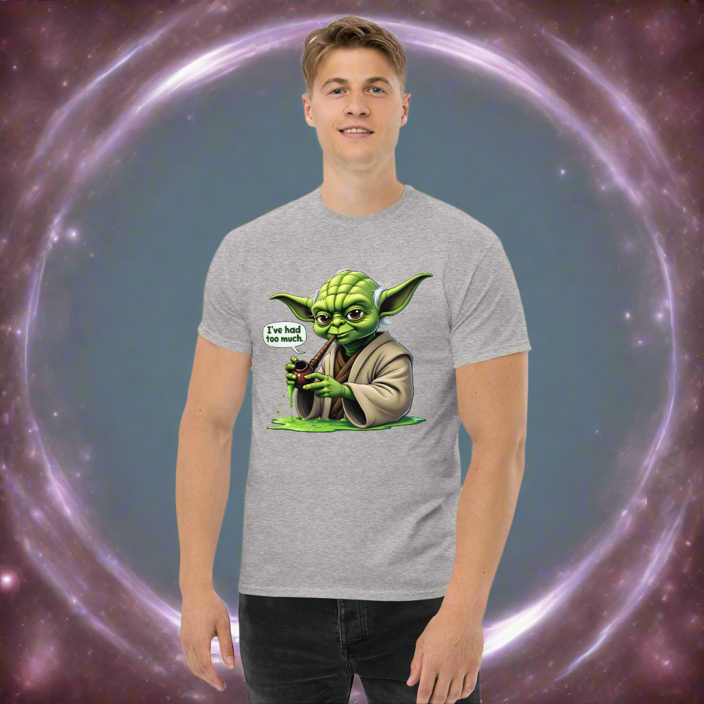 Unisex I've had too much Yoda classic tee