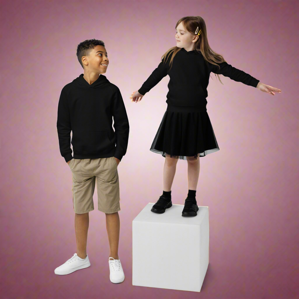 Kids Unisex Gravity Rd gap Sender eco hoodie