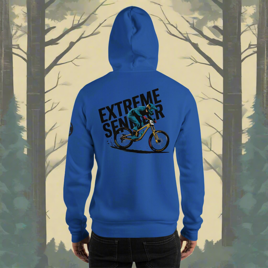 Men's Series one Extreme sender DBL Hoodie