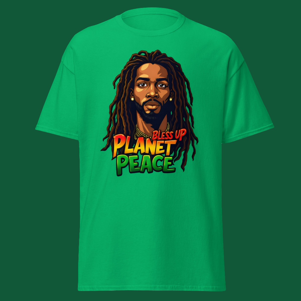Unisex Jamaican bless up classic tee