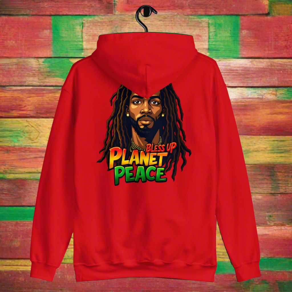 Unisex Jamaican bless up classic Hoodie