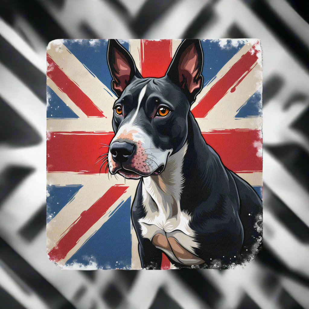 His & hers British flag bull terrier classic Sweatshirt